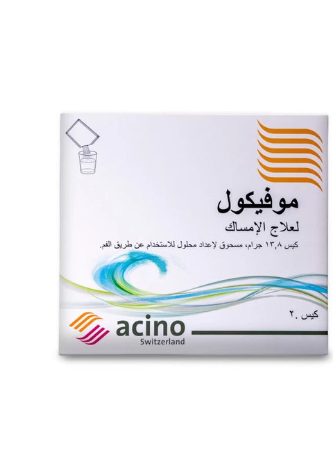 Movicol for treating constipation 20 sachets for oral solution