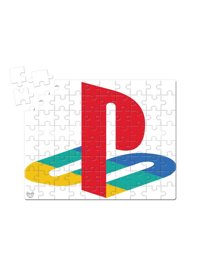 Reeman Design Puzzle printed with the PlayStation logo design 