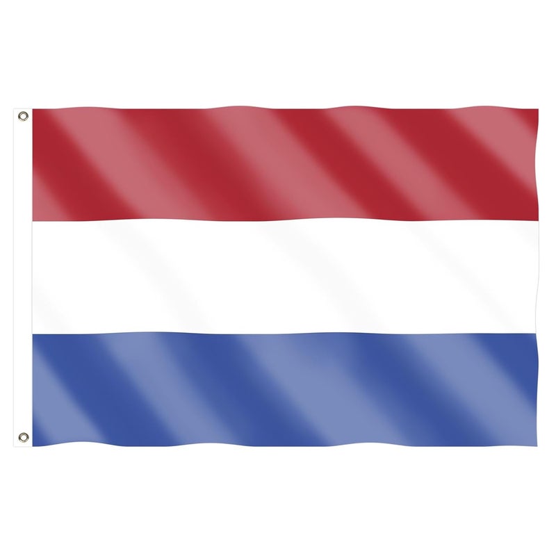 Boolavard World Cup 2026 Flag - Official National Flag 5ft X 3ft Large Double Sided With Brass Eyelets USA Canada Mexico (Netherlands) - Image 1