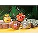 Fun Express Kids Cups with Lids and Straws 12 Pack Safari Zoo Animal Party Supplies with Bear Lion Tiger Elephant Designs 14 oz Plastic Cups for Birthday Parties Baby Showers - Image 4