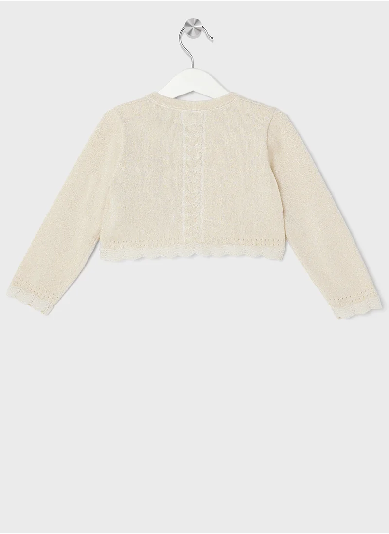 GUESS Kids Sweater Shrug