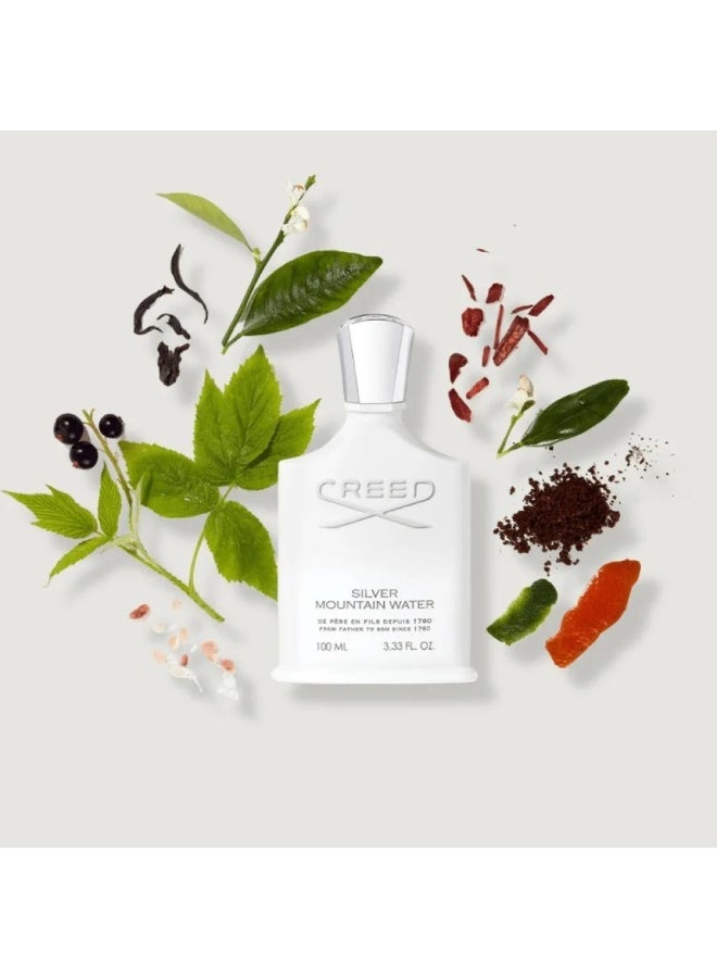 كريد عطر سيلفر ماونتن ووتر EDP للرجال 100ملليلتر - Image 3
