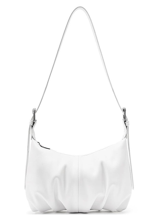 CLUCI Shoulder Bag,Purses for Women Dumpling Small Hobo Bags Vegan Leather Ladies Clutch with Adjustable Strap - Image 1