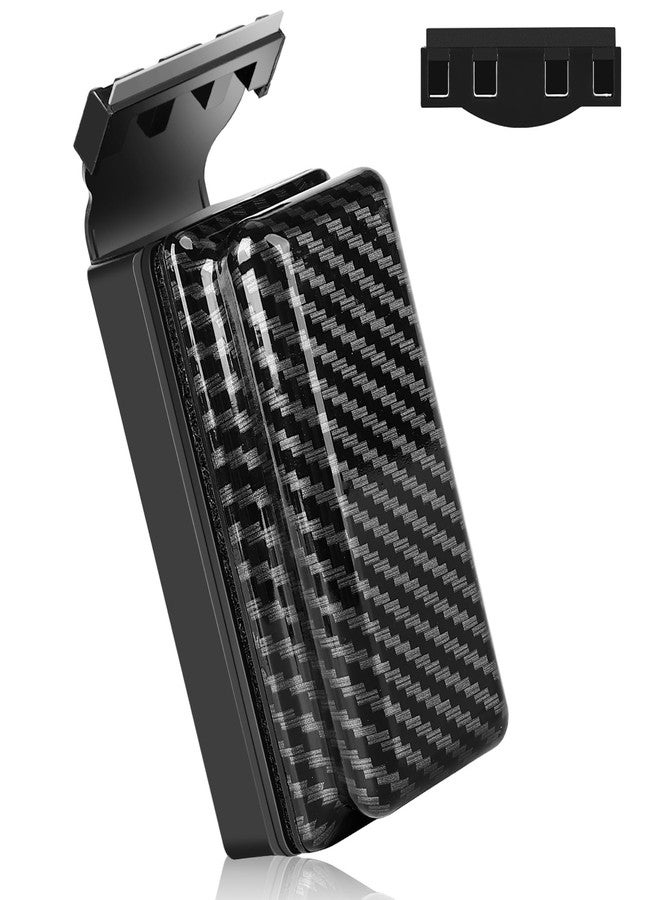 هايغر منظف أحواض السمك المغناطيسي من هيجر، منظف زجاجي لأحواض السمك مزود بشفرتين قابلتين للفصل لكشط الطحالب، وفرشاة تنظيف عائمة لأحواض الزجاج/الأكريليك بسمك 2/5 إلى 3/5 بوصة، أداة مغناطيسية قوية لإزالة الطحالب، كبير - Image 1