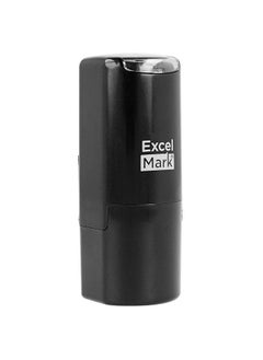 ExcelMark Round Teacher Stamp Solid Star Red Ink  - Image 4