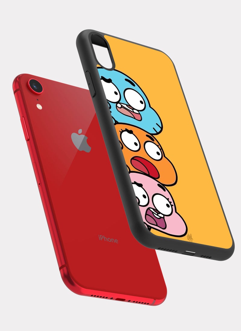 بكسلات كفر ايفون اكس ار غامبول و داروين و انيس - Image 2