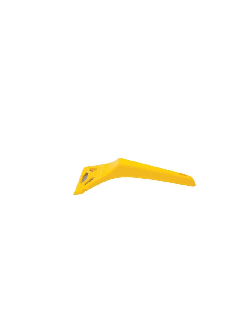 ROBUSTLINE Window Scraper with Blade Yellow 60 millimeter - Image 2