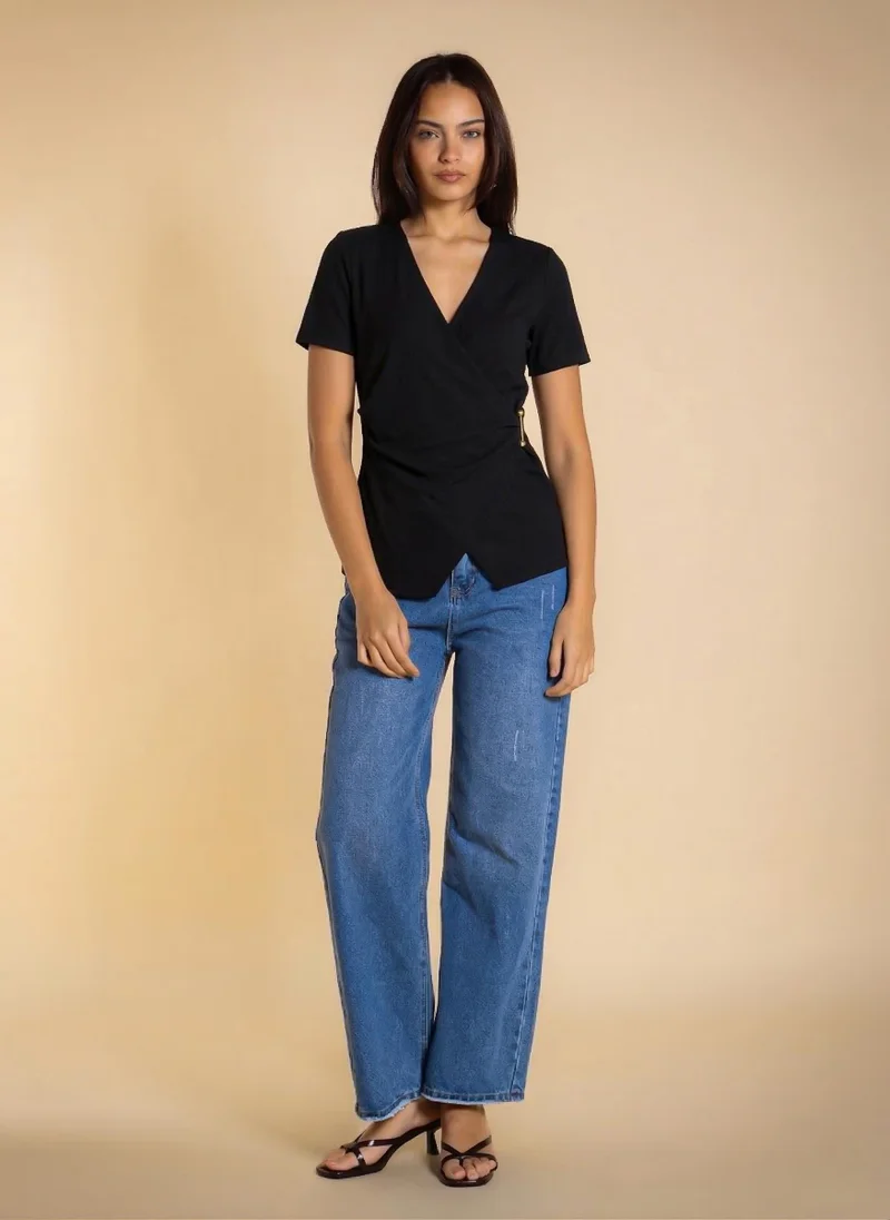 شايبس FITTED RIB TOP