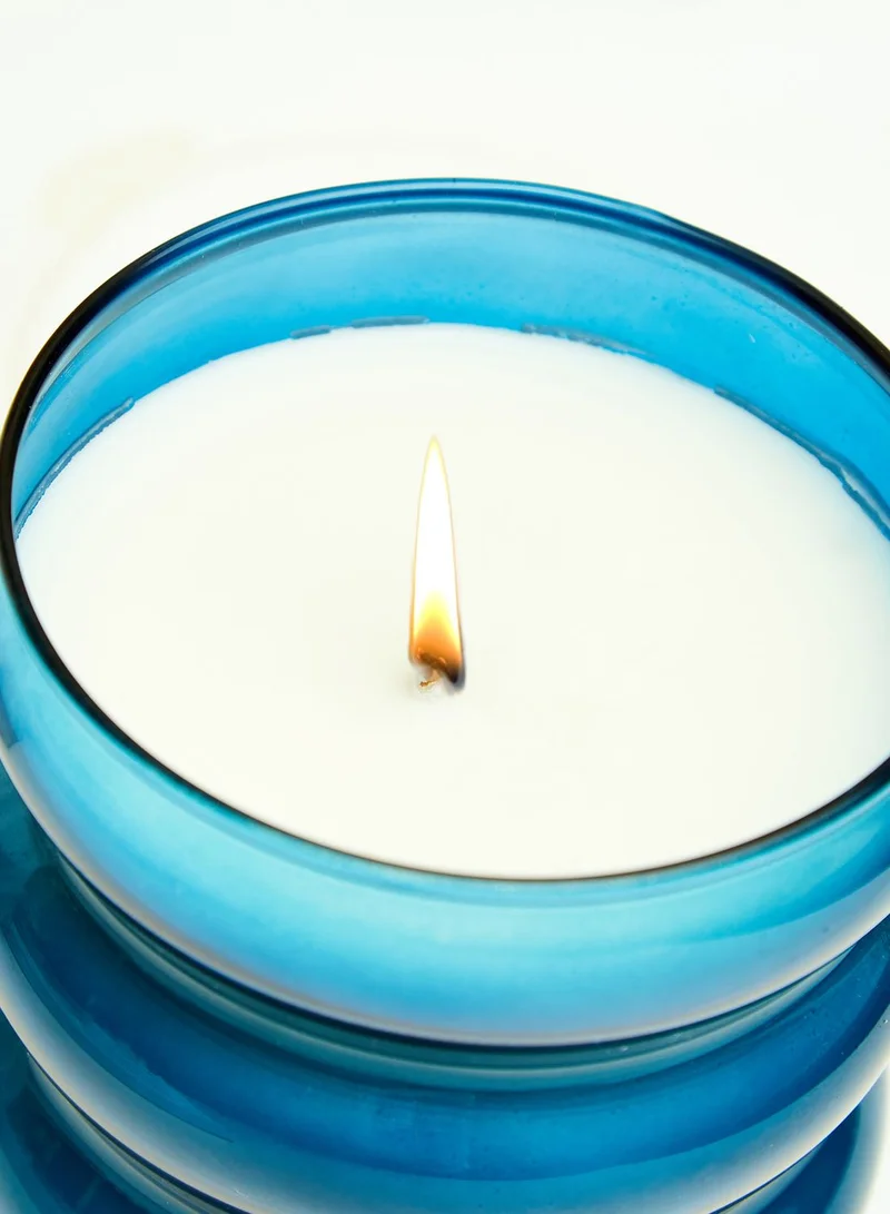 Cotton On Body Wild Orchid Fresh Wavy Glass Candle