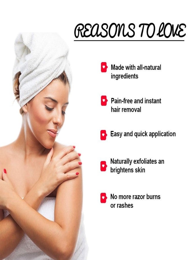 ساميشا بودرة شمع الشوكولاتة من ساميشا للنساء - بودرة شمع لإزالة شعر الجسم بالكامل - حل سريع وغير مؤلم للرجال والنساء بدون آثار جانبية - 100 غرام - Image 5