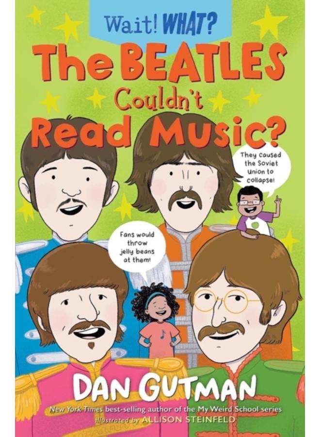 The Beatles Couldn't Read Music? : 0 