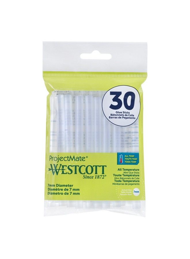 Westcott 16837 Premium All Temperature Mini Glue Sticks For Hot Glue Gun 30 Pack  - Image 2