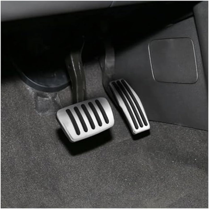 Wivplex Stainless Steel Car Pedal Cover Set for Chevrolet Cruze - Image 4