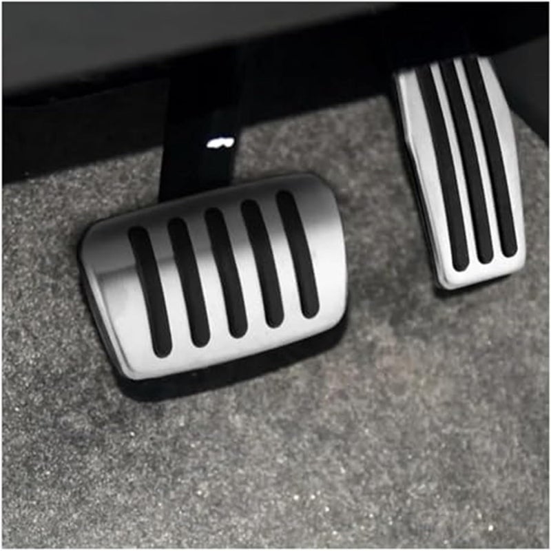 Wivplex Stainless Steel Car Pedal Cover Set for Chevrolet Cruze - Image 5