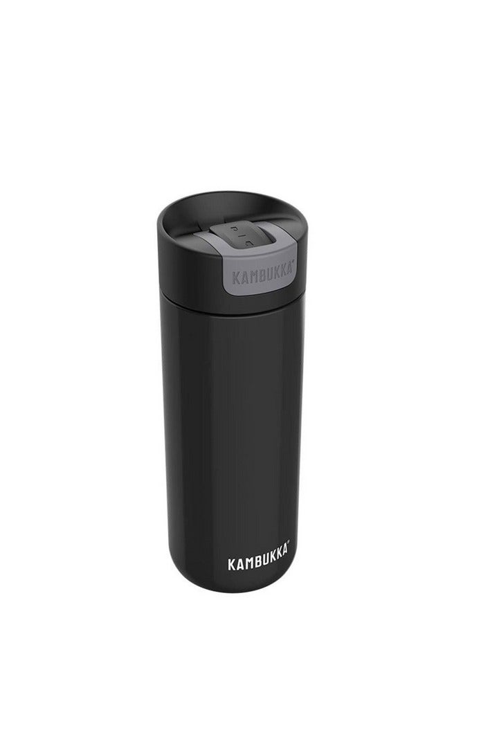 Kambukka High-Quality Olympus Dishwasher Safe Thermal Mug Matte Black 500ml 11-02016 - Image 1