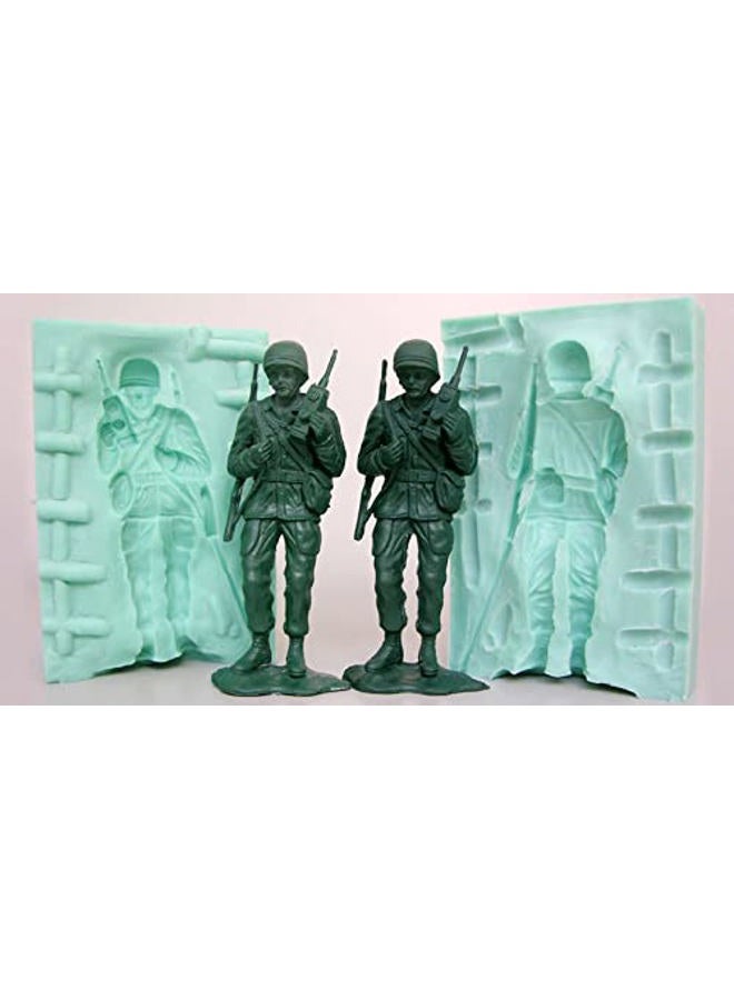 Smooth-On Mold Star 15 Slow - 1A:1B Mix by Volume Platinum Silicone Rubber - Pint Unit - Image 2