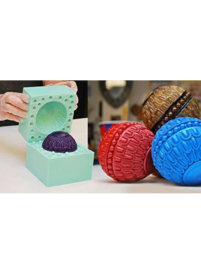 Smooth-On Mold Star 15 Slow - 1A:1B Mix by Volume Platinum Silicone Rubber - Pint Unit - Image 5