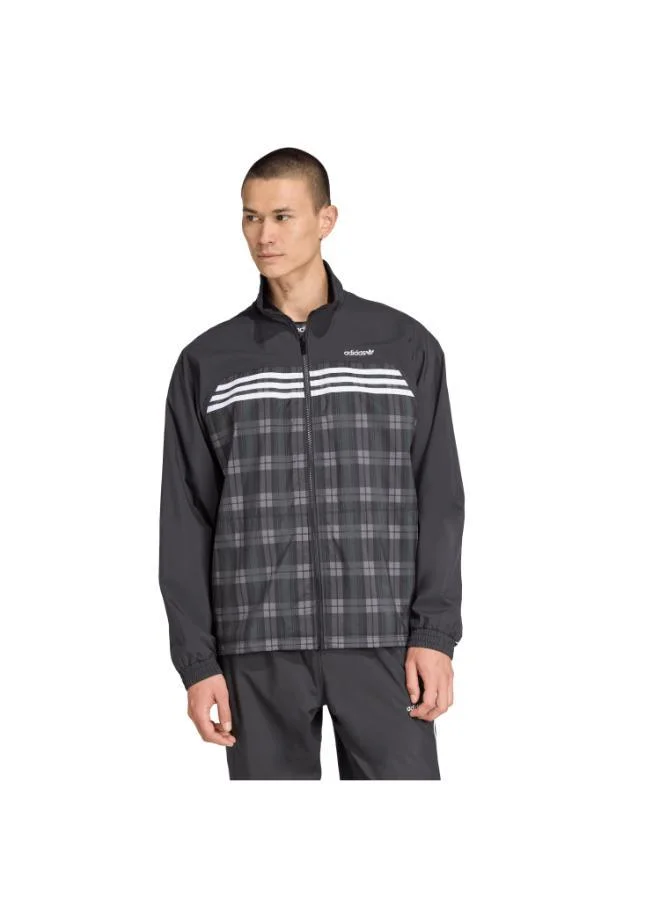 Tartan Loose Track Top