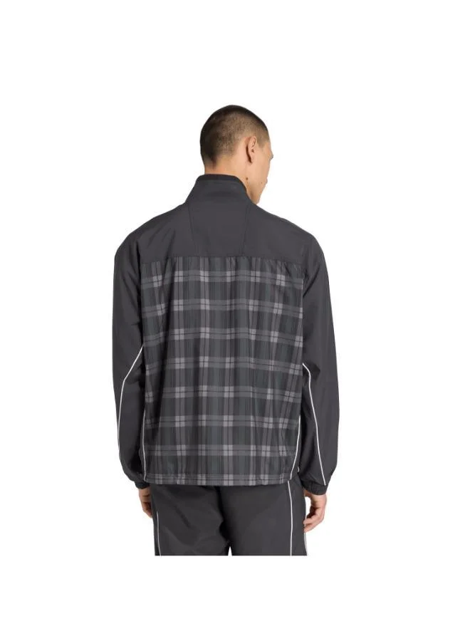 اديداس اوريجينالز قميص رياضي Tartan Loose