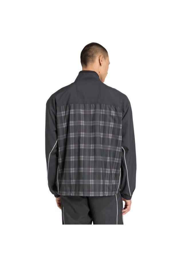 adidas Originals Tartan Loose Track Top - Image 2