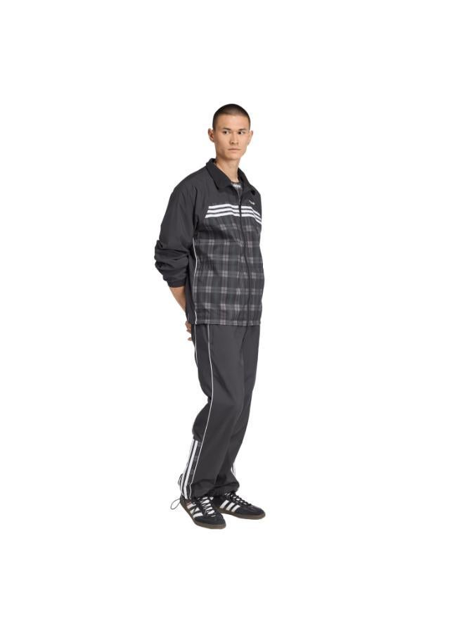 adidas Originals Tartan Loose Track Top - Image 5