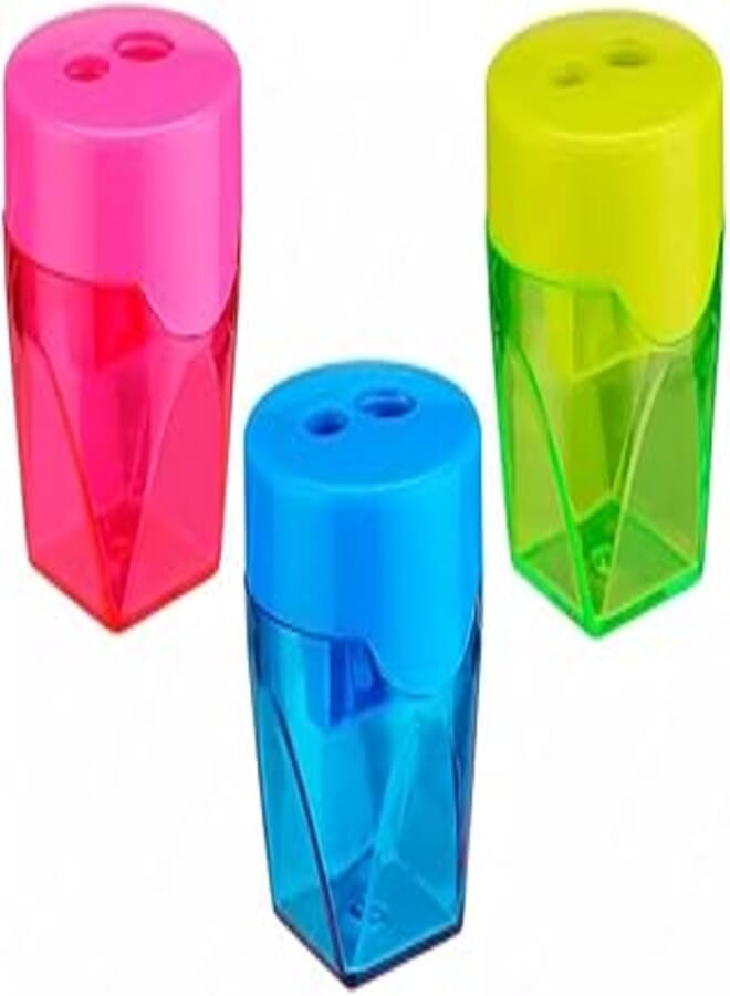deli Pencil Sharpener - Assorted Colors