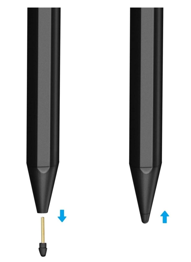 ELTRAZONE Stylus Pen for iPad 10th/9th/8th generation with Palm Rejection, Pencil for iPad Compatible with iPad Pro 11/iPad Pro 12.9/iPad 6th/7th/8th/9th/10th/iPad Mini 5th/6th/iPad Air 3rd/4th/5th