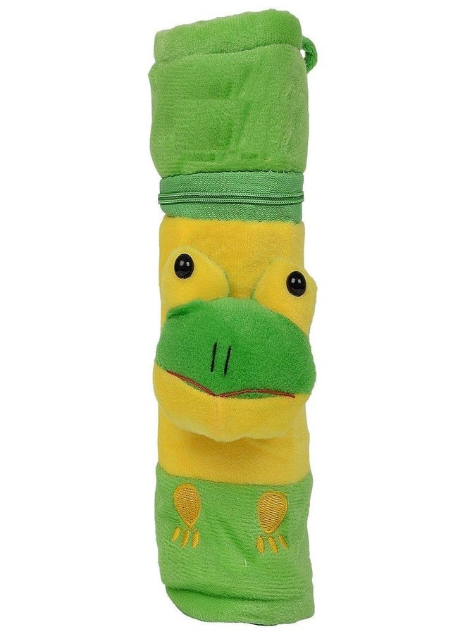Lappu Baby Cute Velvet Milk Feeding Bottle Cover for 240ml, 250,ml, 260ml -Pack of 3 (Frog-Duck-Bear) - Image 2
