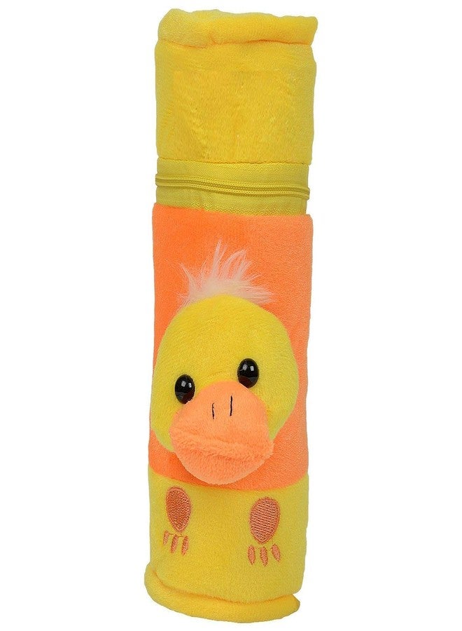 Lappu Baby Cute Velvet Milk Feeding Bottle Cover for 240ml, 250,ml, 260ml -Pack of 3 (Frog-Duck-Bear) - Image 3