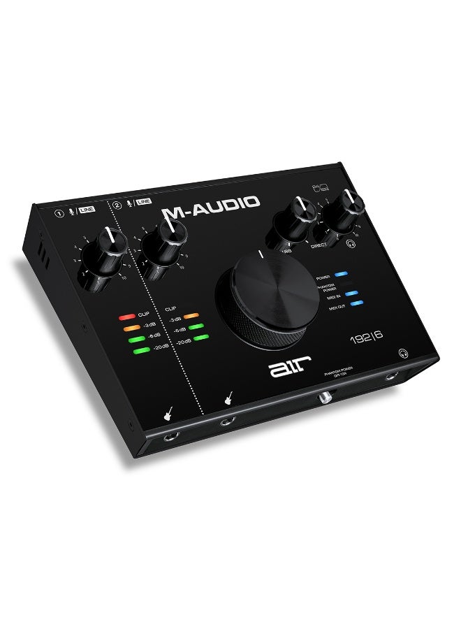 M-Audio AIR 192|6 2-In/2-Out 24/192 USB Audio/MIDI Interface - Image 1