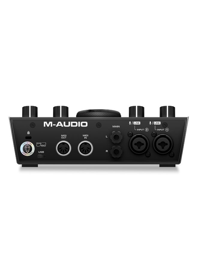 M-Audio AIR 192|6 2-In/2-Out 24/192 USB Audio/MIDI Interface - Image 4