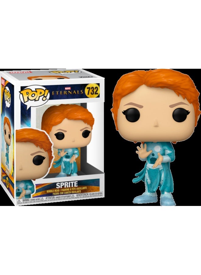 Funko POP! Marvel: Eternals - Sprite Vinyl Figure - Image 2