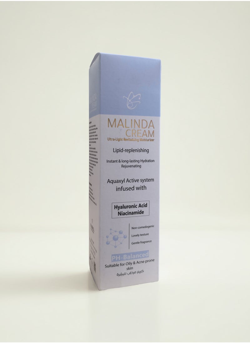 bluebell Malinda Cream Ultra Light Revitalizing Moisturizer  - Image 2