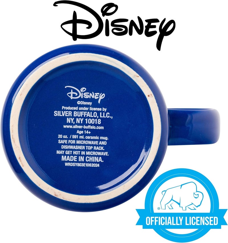 Silver Buffalo Disney A Goofy Movie Retro Featuring Roxanne Max Goof and Bobby Zimmeruski Ceramic Camper Mug 20 Ounces - Image 4