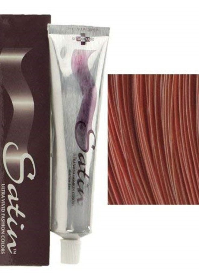 Satin Hair Color - ultra vivid fashion colors - 6RI 