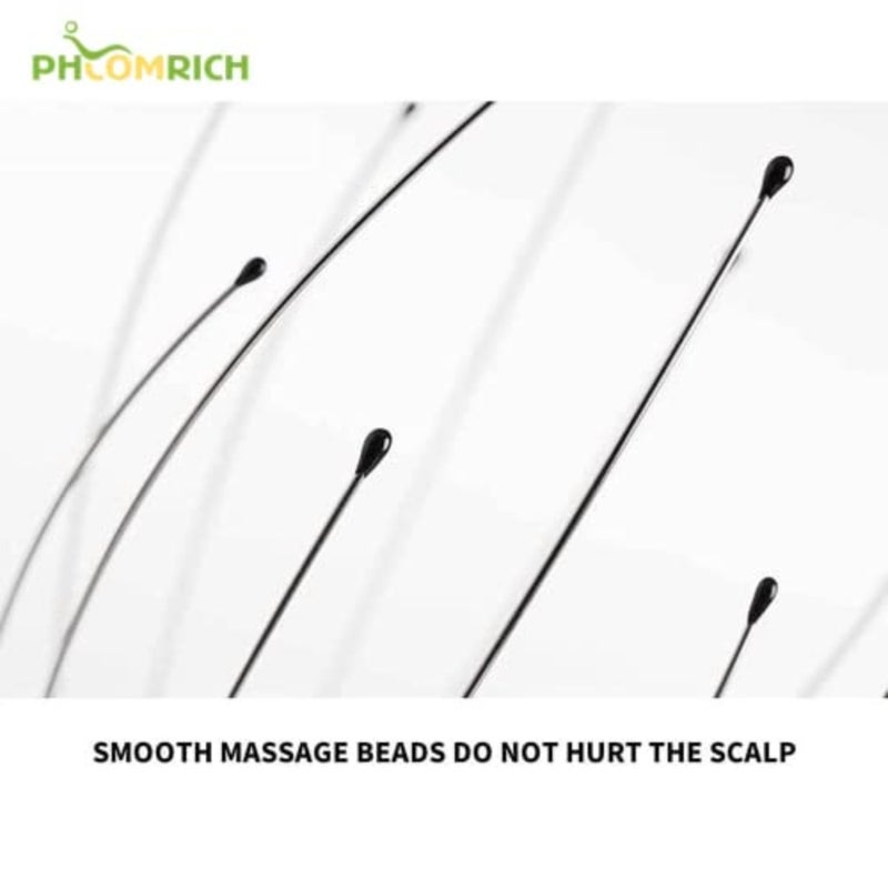 Scalp Massagers, 20 Fingers Head Massager, Head Scratcher for Head and Body Relaxing 2 Pack - Image 4
