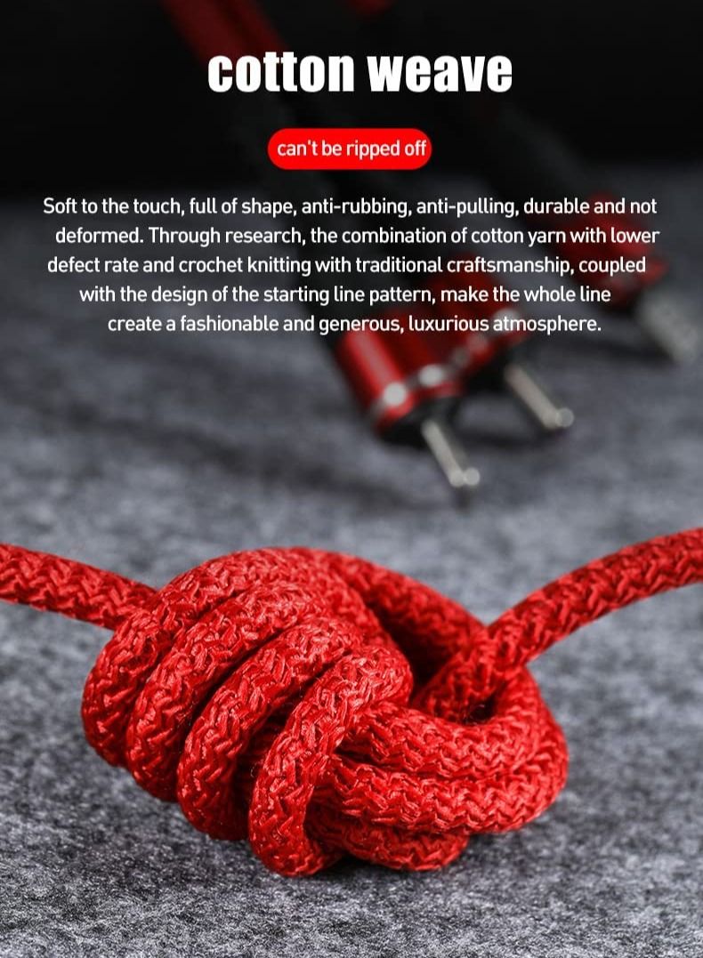 Nylon fast charging cable, 3A lighting charger cable, CE, FCC, ROSH Certified, compatible with iPhone13 /iPhone13 mini/iPhone 13 Pro/iPhone13 Pro Max (Black, 1.2M) - Image 5