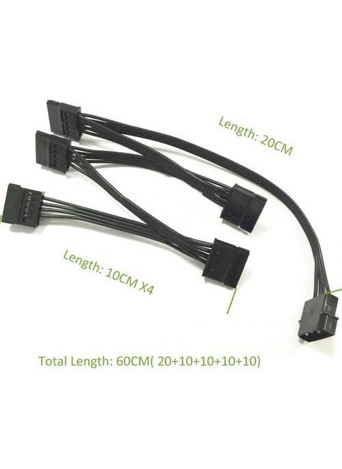 PX-4355 Molex To SATA X5 Original PSU SATA Converter Cable - pzsku/Z392E298834D0CAC6E868Z/45/_/1736923071/263491e5-2d1c-43fa-9c0e-39a2fbfe9979