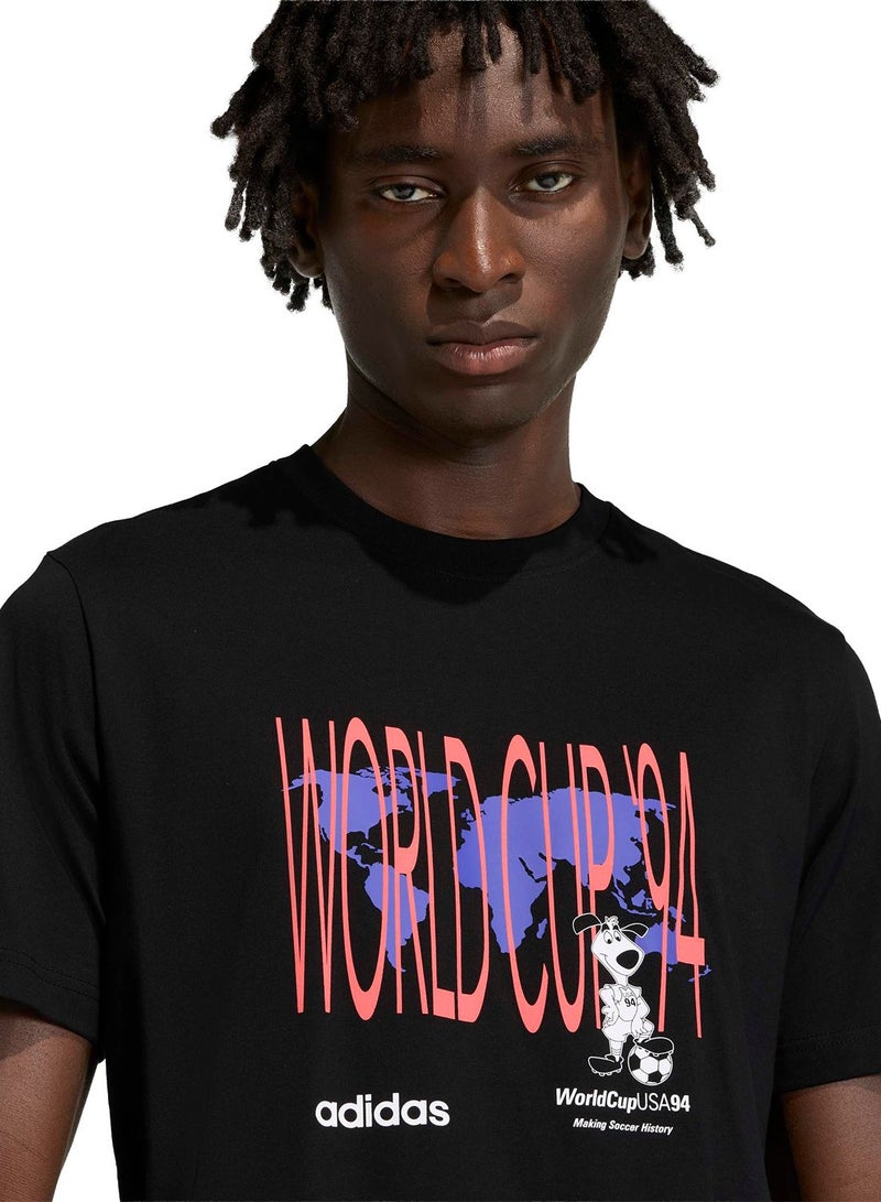 Adidas Archive World Cup 94 Graphic T-Shirt - Image 3