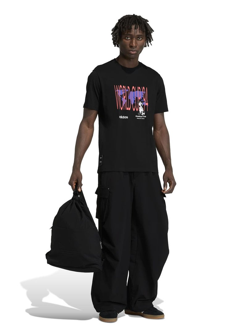 Adidas Archive World Cup 94 Graphic T-Shirt - Image 5