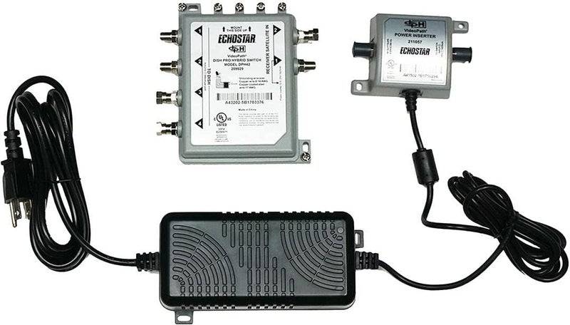 Dish Pro Hybrid 42 Switch with Power Inserter (DPH42) - Image 3
