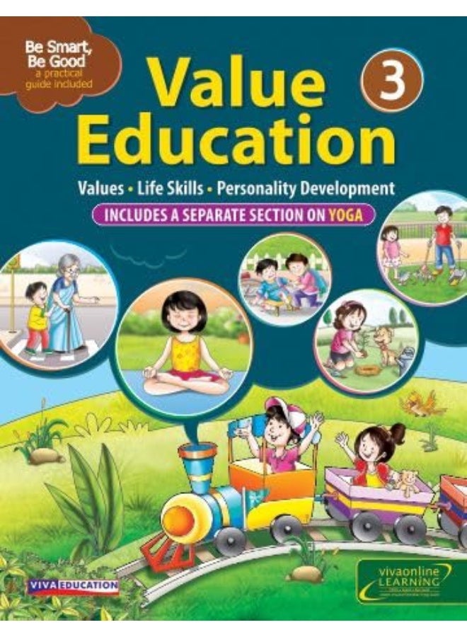 Value Education 2016 - Book 3, With Section on Yoga 