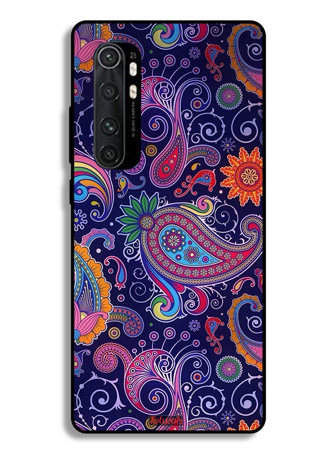 Tolwak Xiaomi Mi Note 10 Lite Protective Case Cover Mandala Art Pattern - Image 2