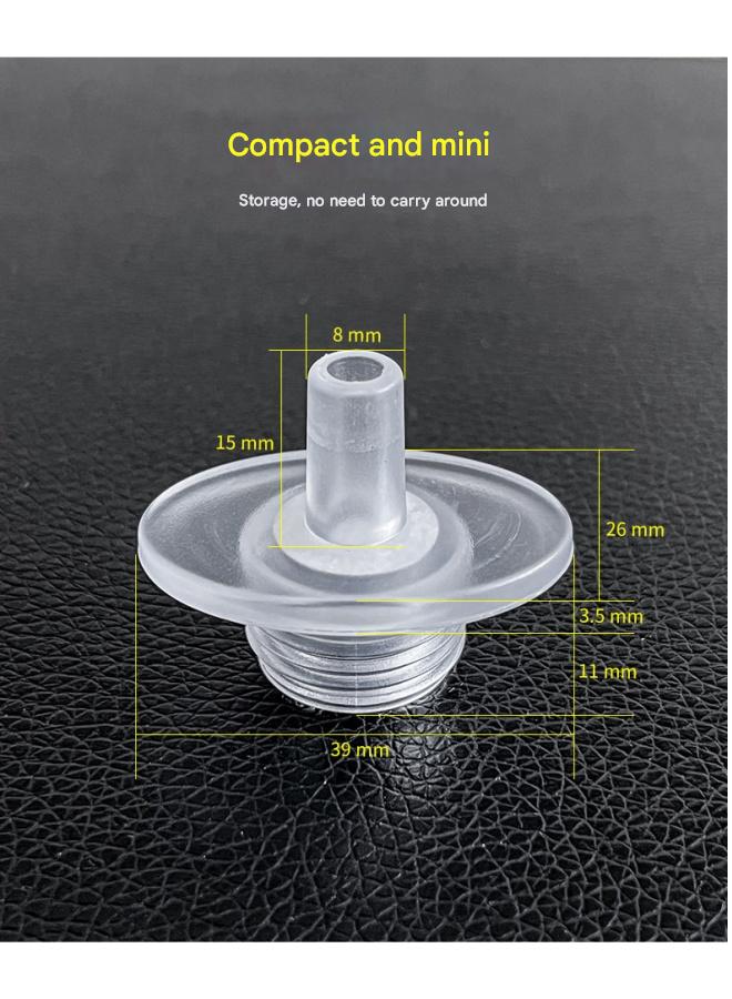 Generic 3-Pack Enema Sanitary Cleaner Shower Adapter  - Image 2
