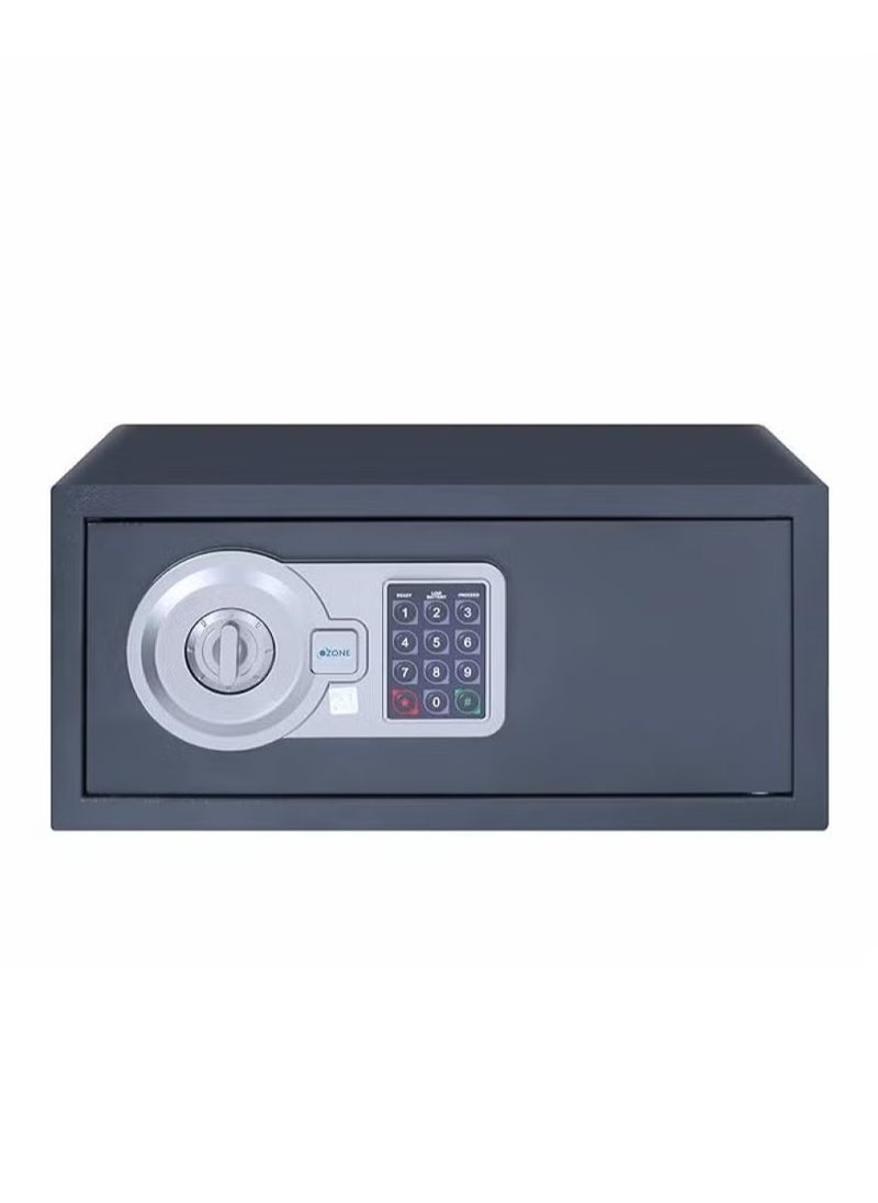 Ozone AGATE BLACK 26.4 Litres Laptop Safe | Electronic Digital Locker Safe For Home | Office With User Pin Code | By Ozone India 