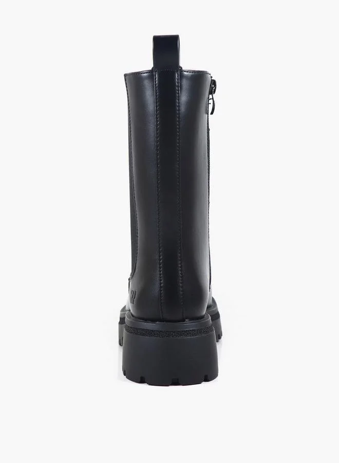 جاب Women Slip On Ankle Boots