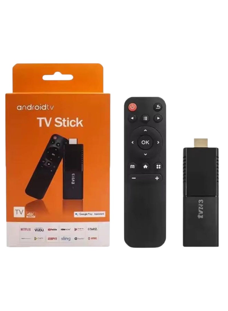 أندرويد جهاز تحكم عن بعد لتلفزيون 4K Ultra HD، جهاز تحكم عن بعد لـ TV Stick - TV Stick، مشغل بث الوسائط  - Image 1