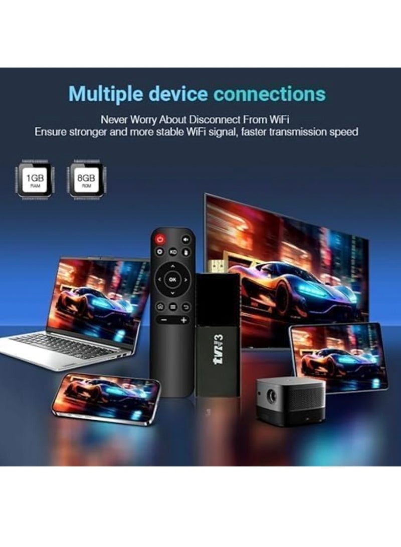 أندرويد جهاز تحكم عن بعد لتلفزيون 4K Ultra HD، جهاز تحكم عن بعد لـ TV Stick - TV Stick، مشغل بث الوسائط  - Image 4