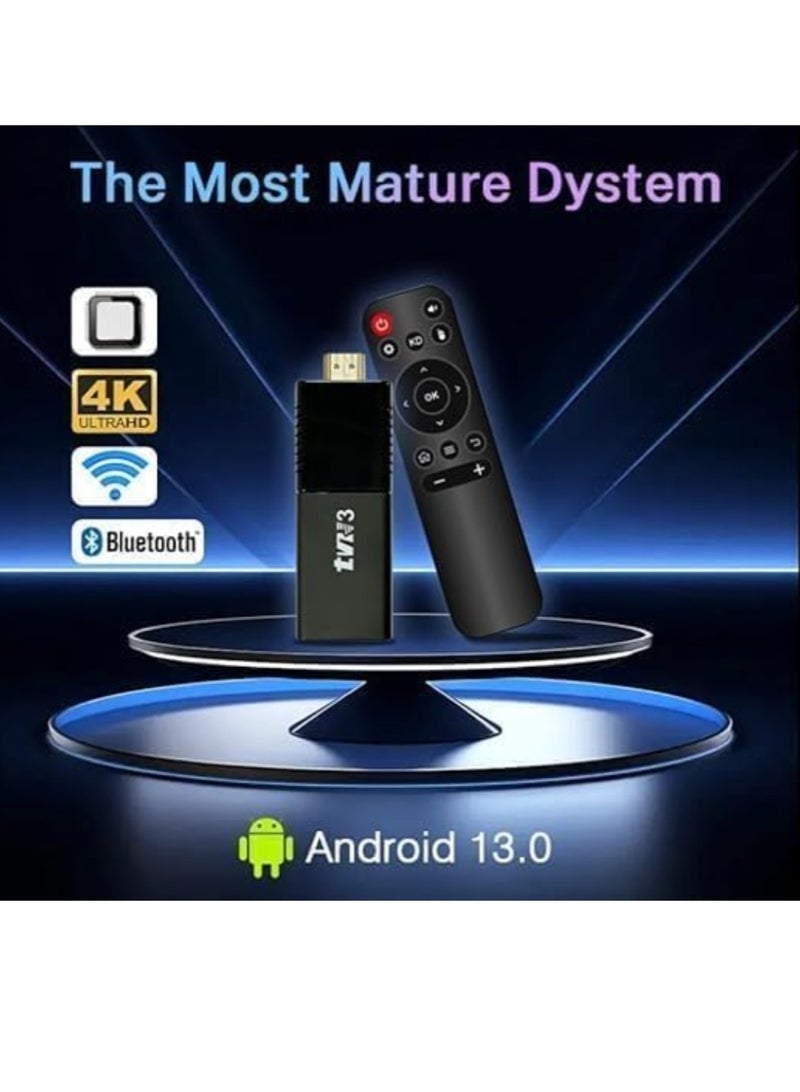 أندرويد جهاز تحكم عن بعد لتلفزيون 4K Ultra HD، جهاز تحكم عن بعد لـ TV Stick - TV Stick، مشغل بث الوسائط  - Image 2