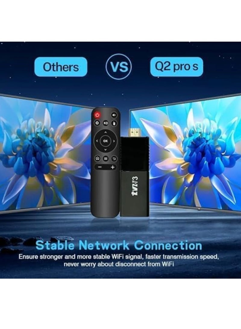 أندرويد جهاز تحكم عن بعد لتلفزيون 4K Ultra HD، جهاز تحكم عن بعد لـ TV Stick - TV Stick، مشغل بث الوسائط  - Image 3